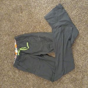 Vera Bradley Gray Scrub Pants